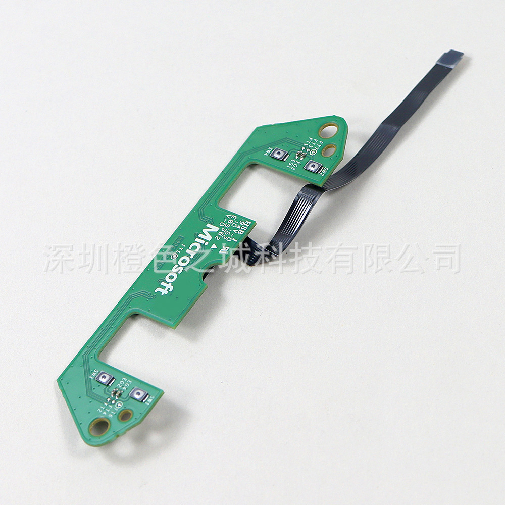 ONE Elite paddle conductive adhesive for the main circuit board of the rear shell of the original disassembled XBOXONE Elite controller paddle Specification drawing