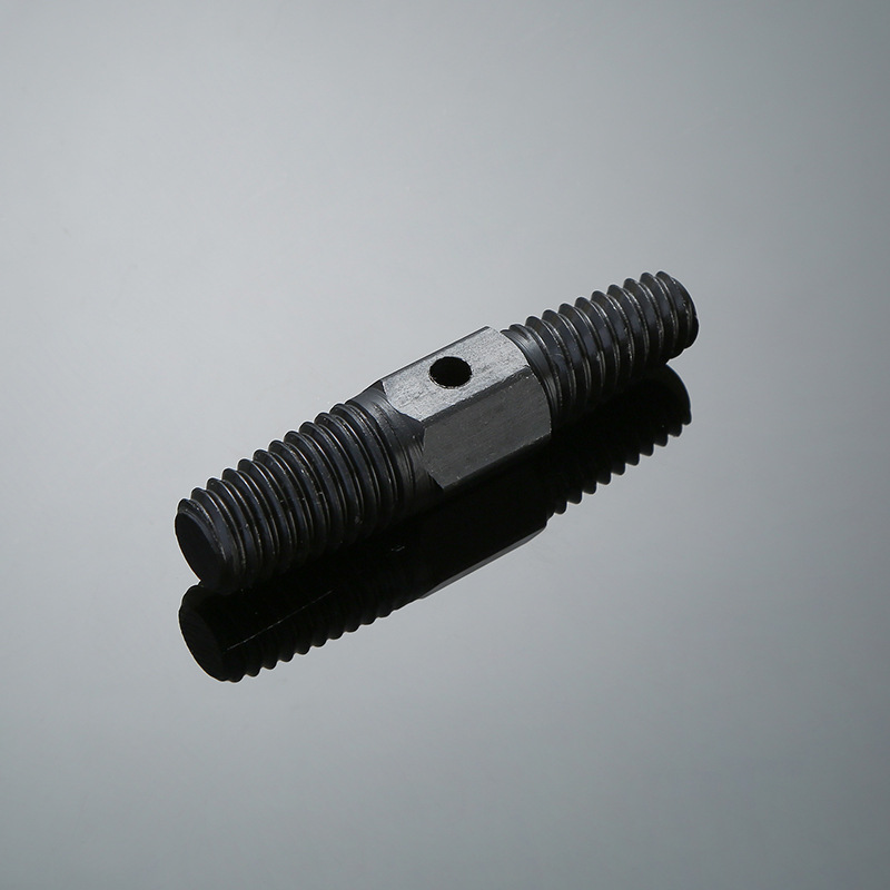 Faucet broken thread remover, screw breakage water pipe double-ended reverse thread remover, broken thread cone remover Specification drawing