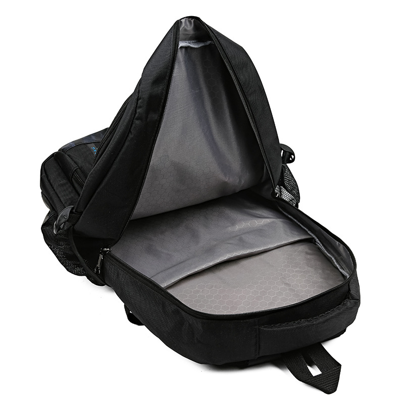 New large-capacity backpacks for casual and fashionable primary and secondary school students, simple back-protecting and load-reducing backpacks, factory wholesale Application Scenario