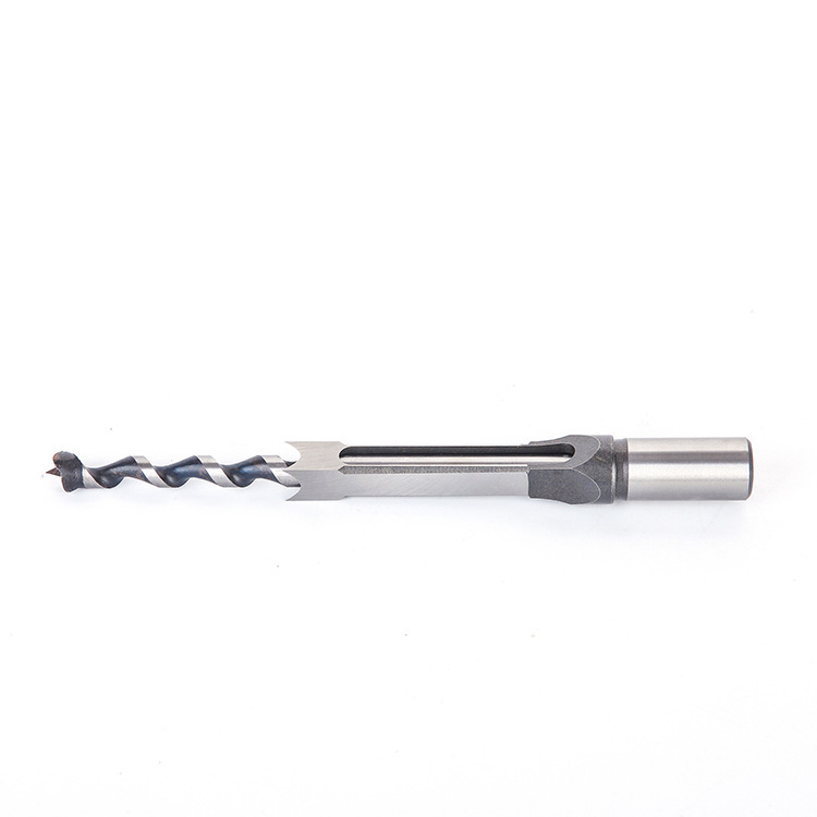 Mortise Chisel Bit high-end woodworking square hole drill, square hole drill bit, corner tenon drill, square tenon drill, corner chisel details Picture