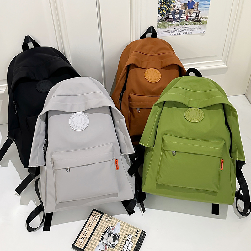 2025 New outdoor schoolbag, backpack, versatile, college student backpack, lightweight computer, large-capacity travel bag Specification drawing
