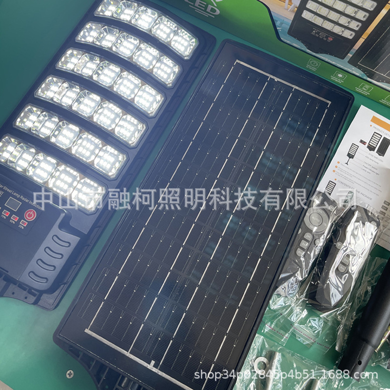 Cross-border new solar lamp, small-sized outdoor household street lamp, wall lamp, intelligent sensing integrated street lamp manufacturer Application Scenario
