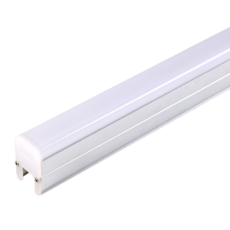 In-stock LED strip lights, outdoor IP65 waterproof exterior wall lighting project outline lights, single-color running lights, wall-washing lights Application Scenario