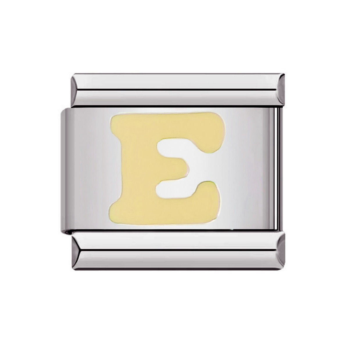Cross-border best-selling English letter series Italian modular bracelet assembly and disassembly modular bracelet accessories Item Picture