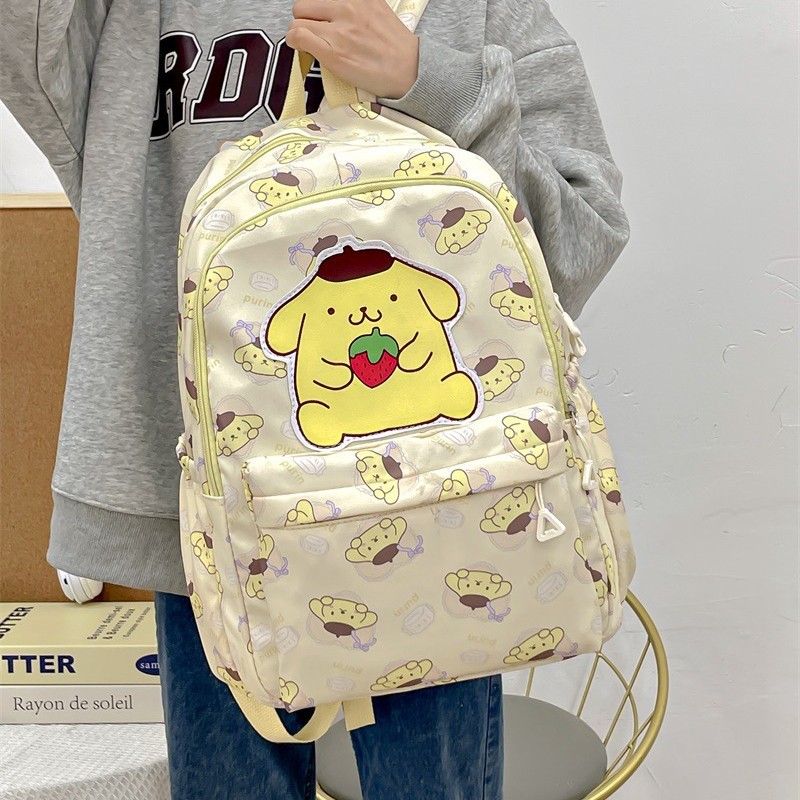 Lightweight and lightweight cartoon and animation children's schoolbag for primary school students, boys and girls aged 9-14, grades 4, 5 and 6, backpack Application Scenario