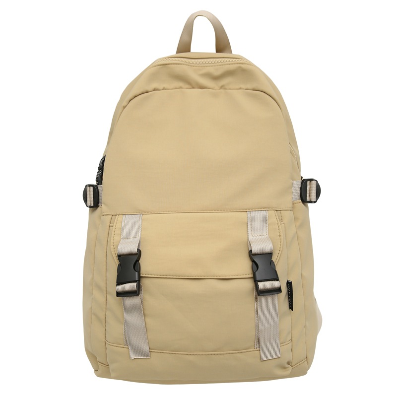 Student backpack, large-capacity schoolbag, new autumn and winter unisex backpack, lightweight and trendy, Haraju-style backpack Item Picture