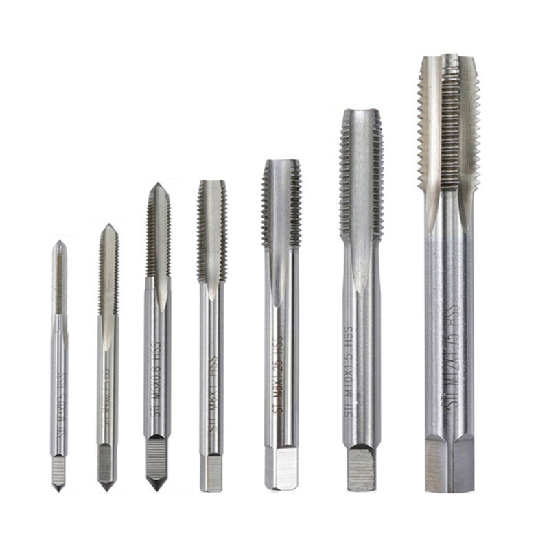 ST tap straight groove tap wire thread sleeve tap thread repair high-speed wire tapping bit ST2-ST16 Item Picture