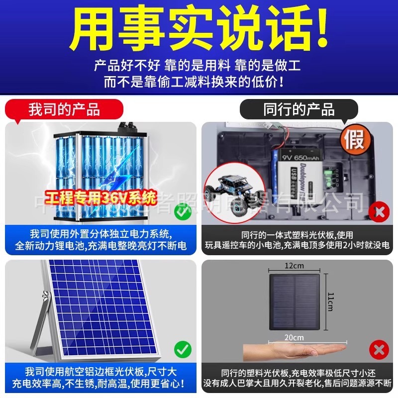 Solar-powered seven-color light strips, outdoor waterproof and ultra-bright new type, courtyard atmosphere, exterior wall color-changing running horse led light strips Application Scenario
