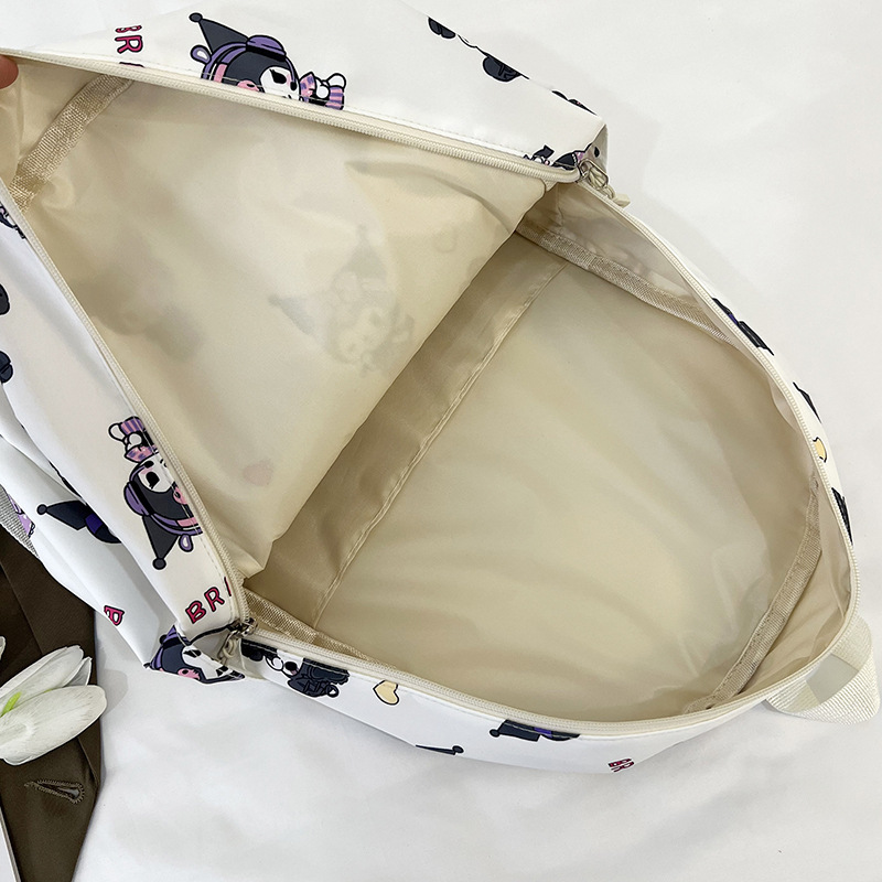 New ins Japanese-style backpack for junior high school girls, cute school bags for college students, primary and secondary school students, and girls' backpacks Application Scenario