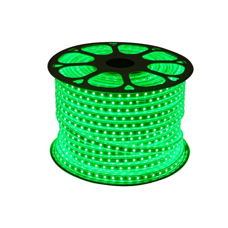 RGB seven-color color-changing outdoor waterproof ambient light strip, ceiling, living room, bedroom, 24-color neon home remote control Item Picture