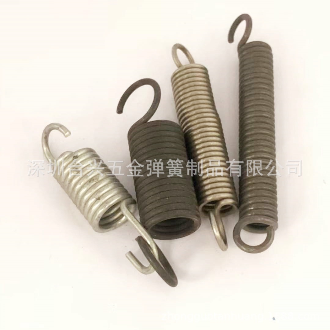 Hot-selling 304 stainless steel tension spring, positive and negative electrode battery compartment button, pig nose buckle earphone lift spring Application Scenario