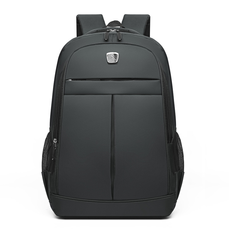 New foreign trade backpacks, men's casual outdoor backpacks, large-capacity business commuting computer bags, fashionable student schoolbags Item Picture