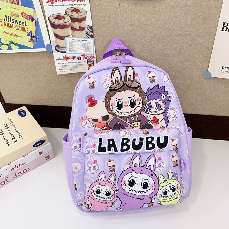 2024 New trendy and fashionable children's bags, lightweight schoolbags for boys and girls in kindergartens, outdoor leisure travel backpacks details Picture