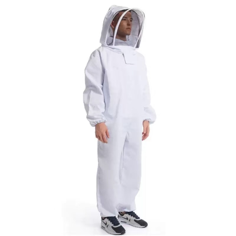 防蜂服装套装蜂具养蜂连帽养蜜防护服