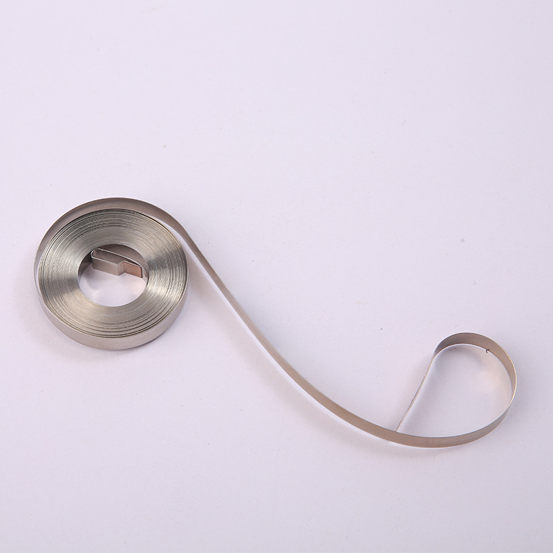 The manufacturer supplies dog leash inner spring, energy storage spring, automatic telescopic dog walking rope, and vortex spring wholesale Specification drawing