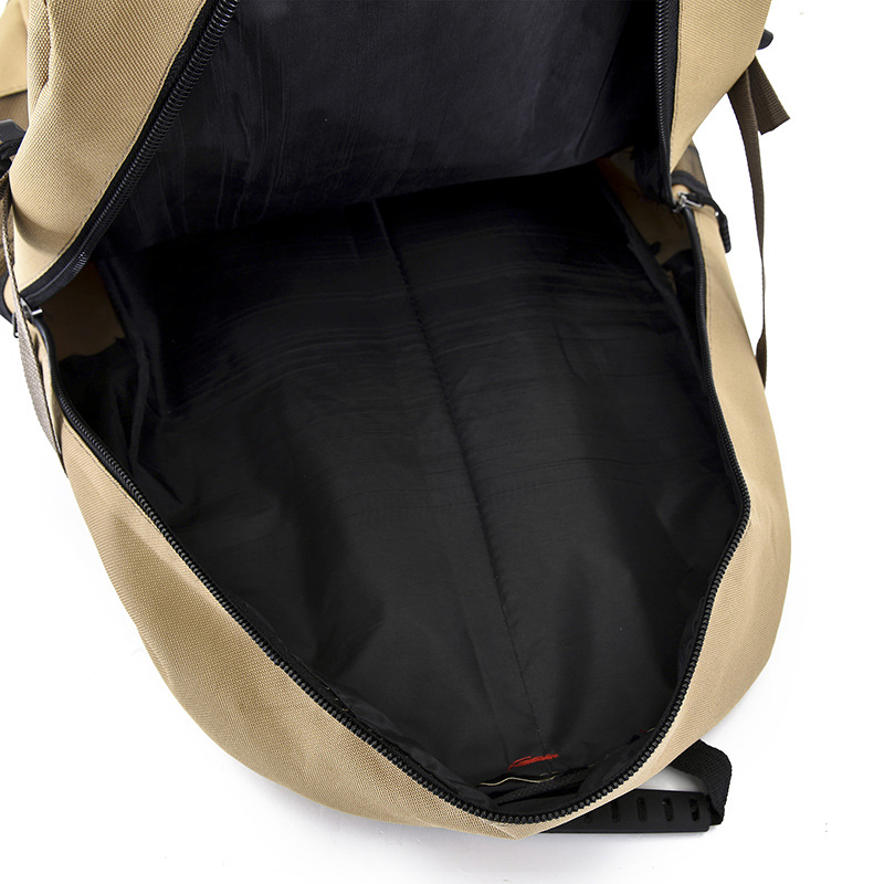 Cross-border supply of new large-capacity Oxford fabric camouflage backpacks for outdoor use, multi-purpose hiking and mountaineering bags for travel Item Picture