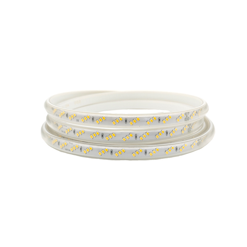 led light strips 220V without wires, single-row 120 lights, double-row and triple-row 180 lights, outdoor waterproof, home decoration, living room ceiling Specification drawing