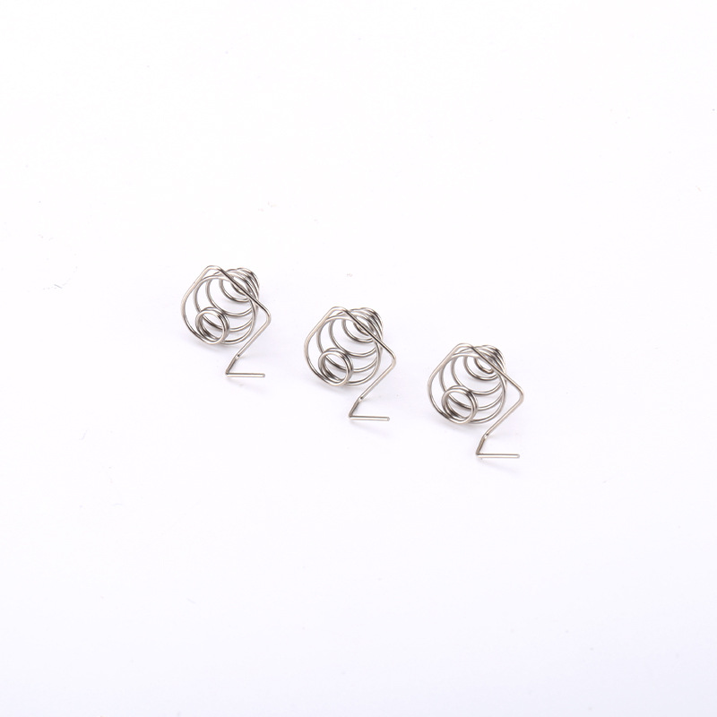Battery spring positive and negative electron compression spring remote control, toy connection spring sheet remote control, battery spring supply details Picture