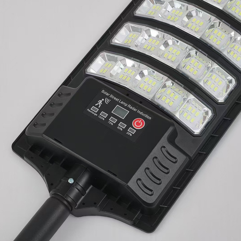 Cross-border new solar lamp, small-sized outdoor household street lamp, wall lamp, intelligent sensing integrated street lamp manufacturer Specification drawing