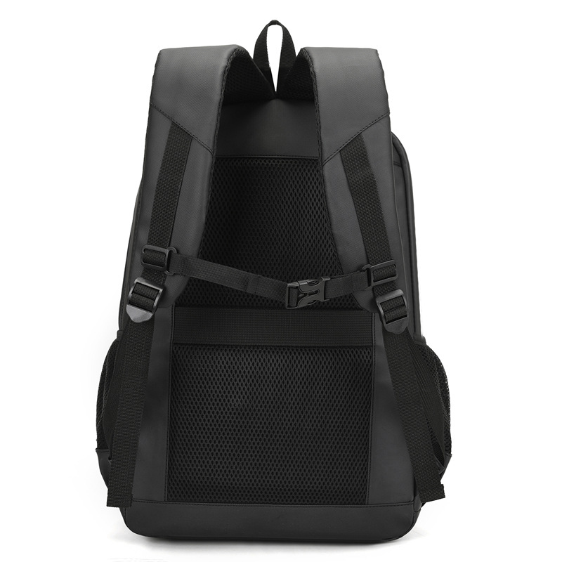 New men's backpacks, casual school bags for junior and senior high school students, large-capacity travel and business water-resistant computer backpacks Specification drawing