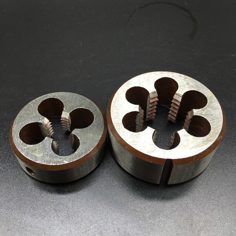 Processing of non-standard fine circular plate teeth on the left side of circular plate teeth and M2-M42 external threads Application Scenario