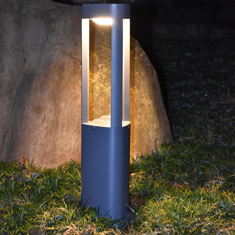 Factory wholesale led lawn lights, outdoor waterproof, park and community grassland lights, modern and simple, energy-saving for villas Application Scenario