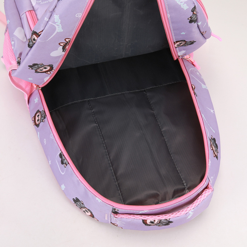 The 2025 new cartoon cute backpack is a large-capacity, lightweight and load-reducing schoolbag for primary and secondary school students, as well as a casual travel backpack Application Scenario