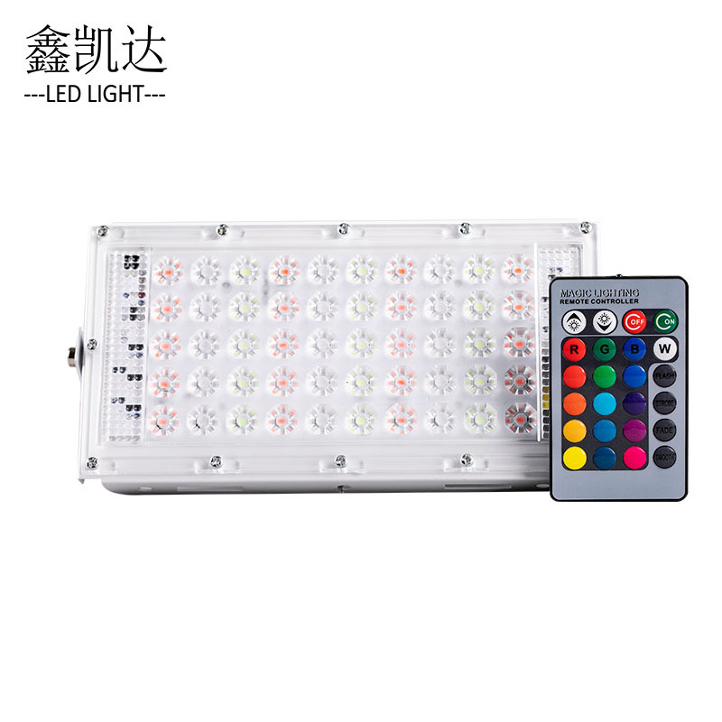 Cross-border manufacturer 12V floodlight, LED floodlight, 220V led iodine tungsten lamp for construction sites details Picture