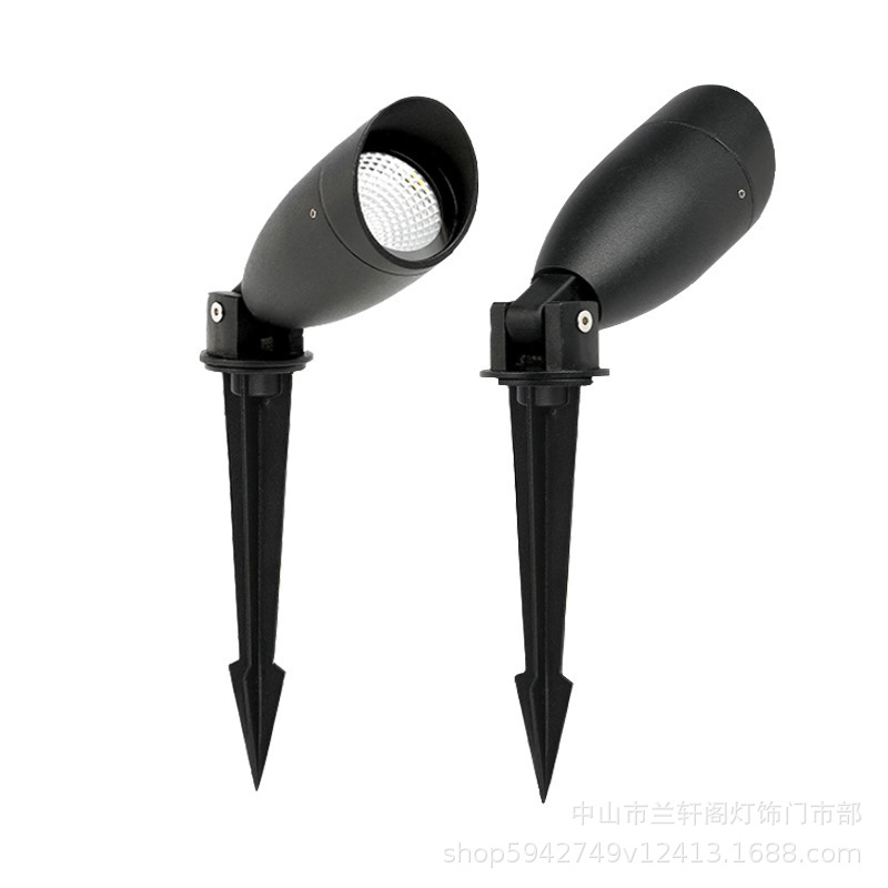 LED floor spotlights, outdoor garden landscape lights, villa courtyard lighting, COB small tree lights, lawn waterproofing projects details Picture