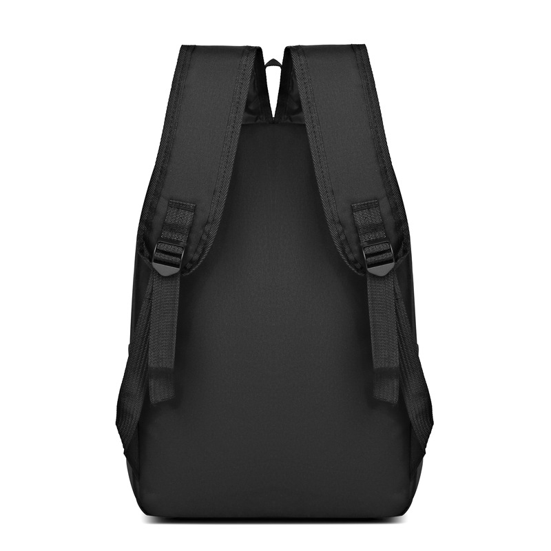 Factory direct sales of casual men's simple backpacks, men's Korean-style backpacks, large-capacity middle school schoolbags, computer travel bags Specification drawing