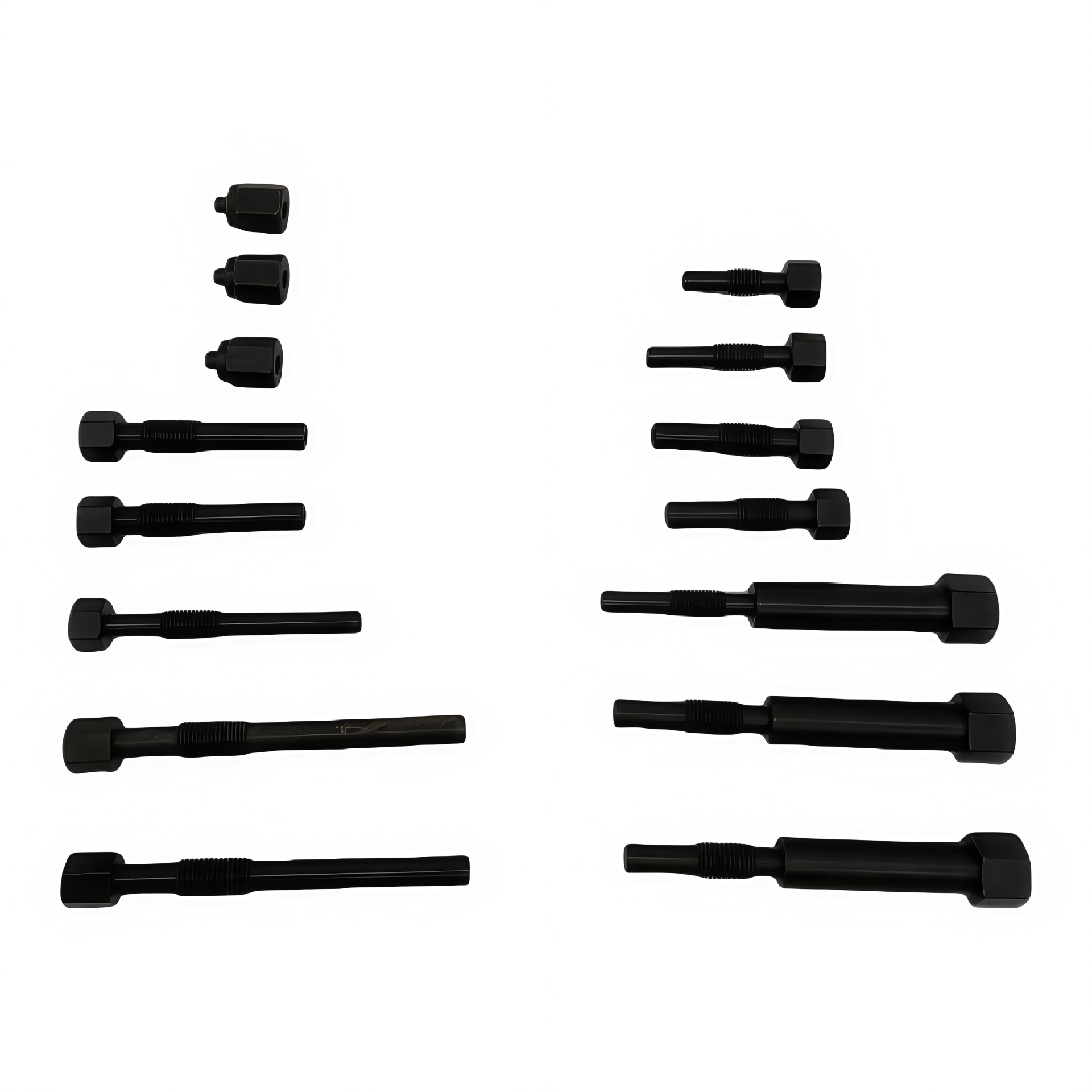 22-piece set of preheating plug thread repair tools, preheating plug disassembly and assembly tools, thread repair tools Specification drawing