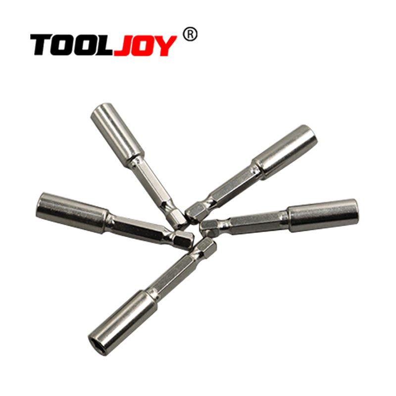 The extension rod of the screwdriver head is a multi-functional household industrial screwdriver head extension rod with four corners inside the extended screwdriver head tool Item Picture
