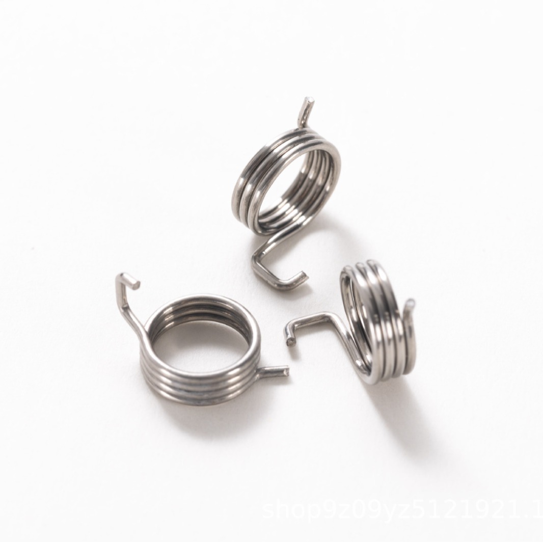 High-temperature resistant stainless steel spring torsion spring production, clip torsion spring, push-type switch cover opening torsion spring Application Scenario