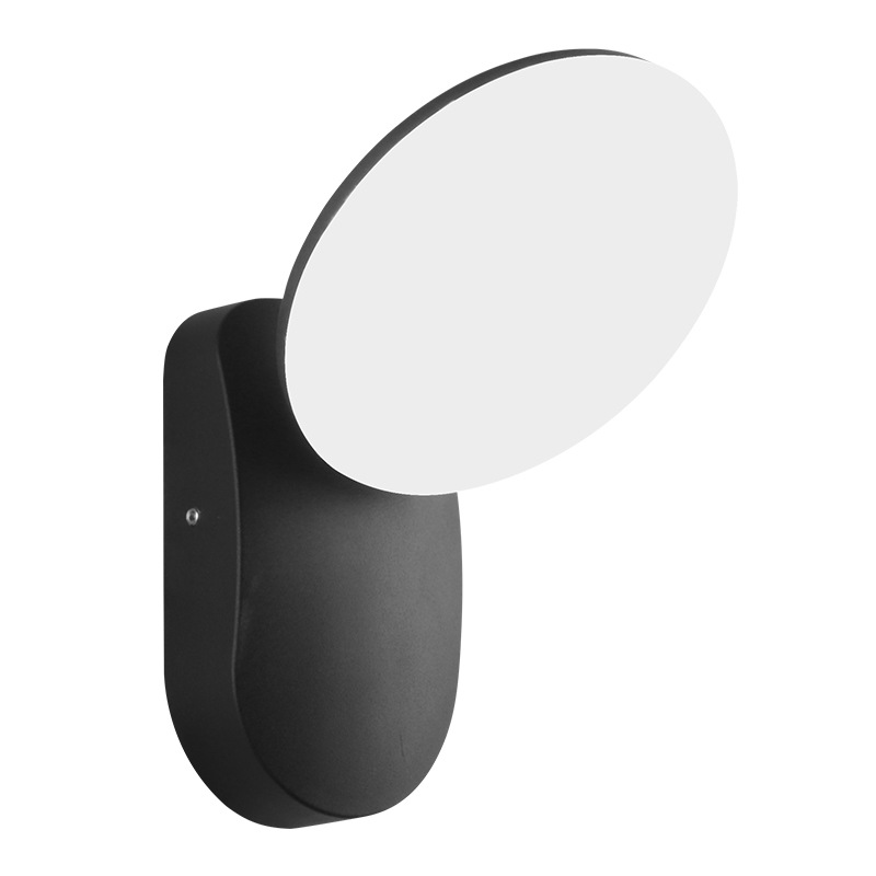 Cross-border LED outdoor wall lamps, waterproof garden lamps, outdoor wall exposed table lamps, balcony super bright, entrance sensor wall lamps Item Picture