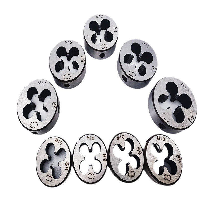 Two (2) full thread tool Die with the steel die hand yuan M3M4M5M6M8M10M12M20M30M42 Item Picture