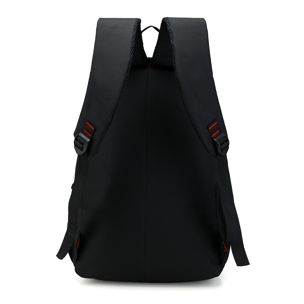 Wholesale of new backpacks, business laptops, backpacks, men's fashionable, simple and casual travel bags, and student schoolbags Item Picture