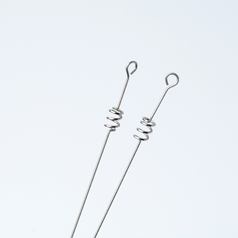 Bending spring processing, special-shaped spring wire forming, stainless steel 304 spring customization Specification drawing