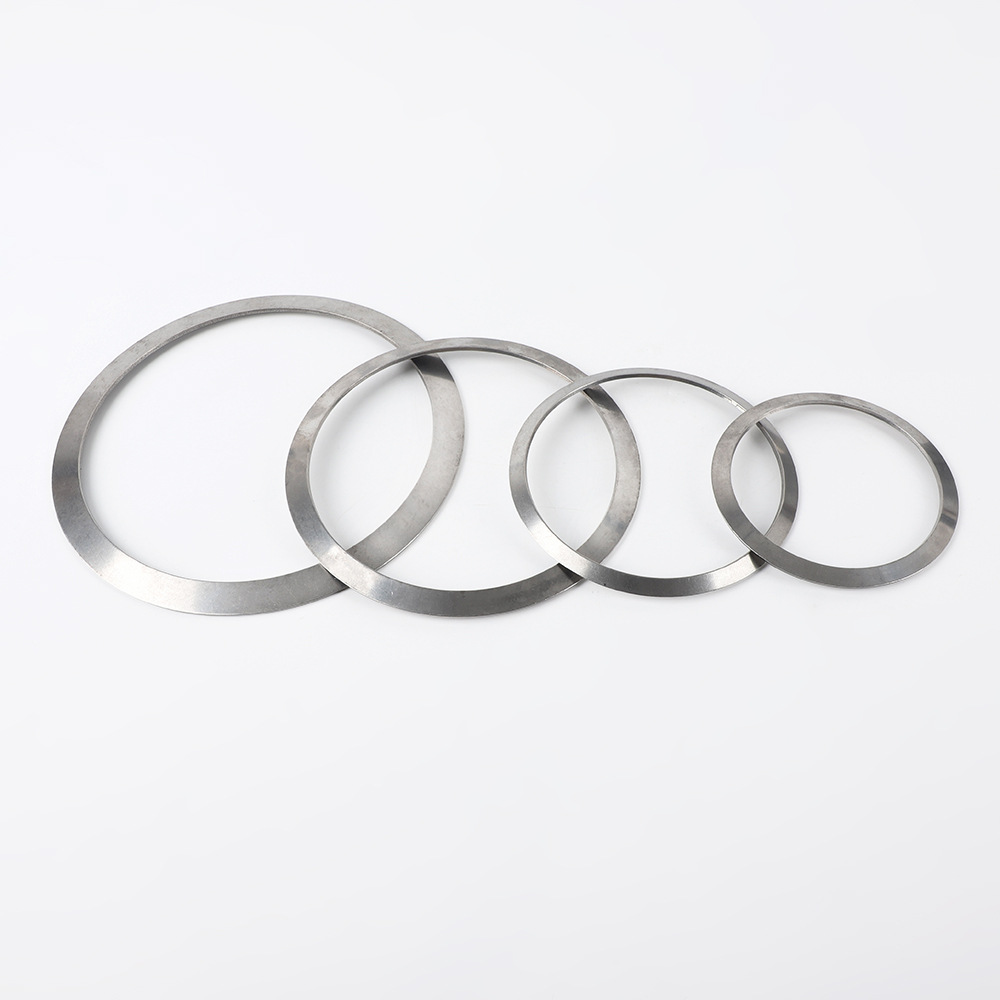 Manufacturer's hard-sealed ball valve, disc spring, disc spring, disc gasket, butterfly spring, outer diameter disc spring, bowl spring details Picture