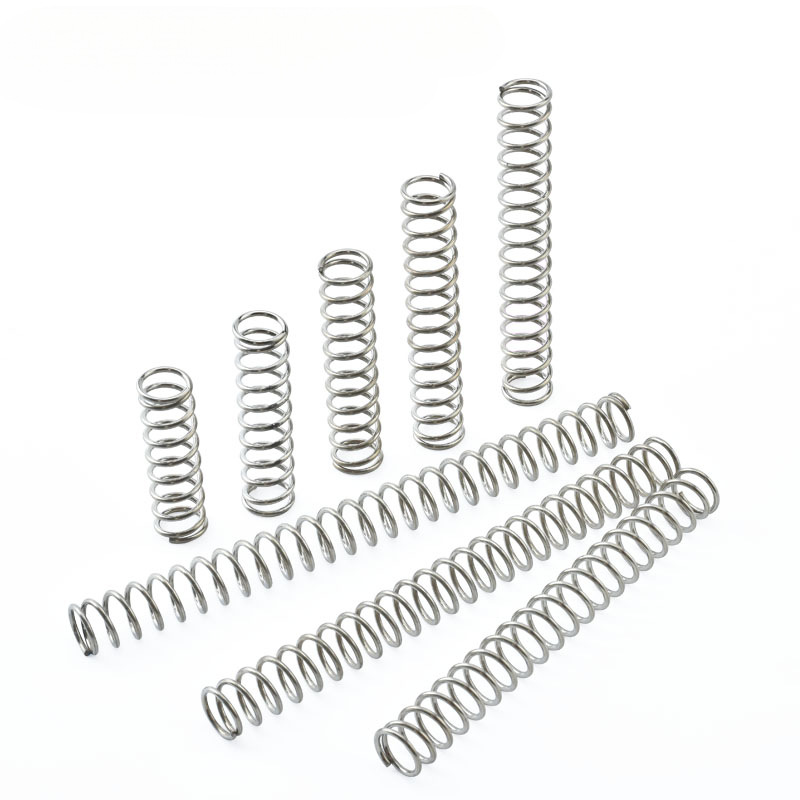 0.4/0.6/0.7/0.7/0.8 inner diameter shaft spring, 304 stainless steel spring, round wire mechanical spring custom-made spring Application Scenario