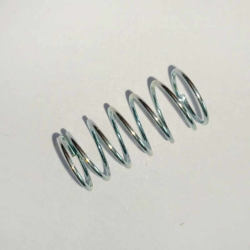 Thickened stainless steel large-diameter compression spring anti-collision and shock-absorbing industrial spring compression spring shock-absorbing return compression spring Specification drawing