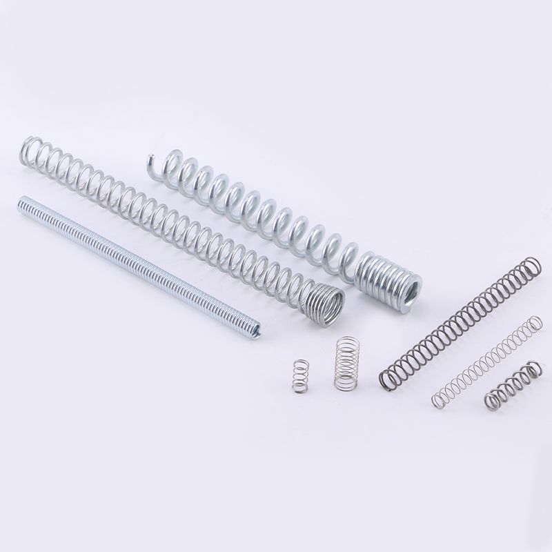 Factory stock of compression springs, tension springs, mechanical compression springs, cylindrical spiral non-standard tension springs, compression and tension springs Specification drawing