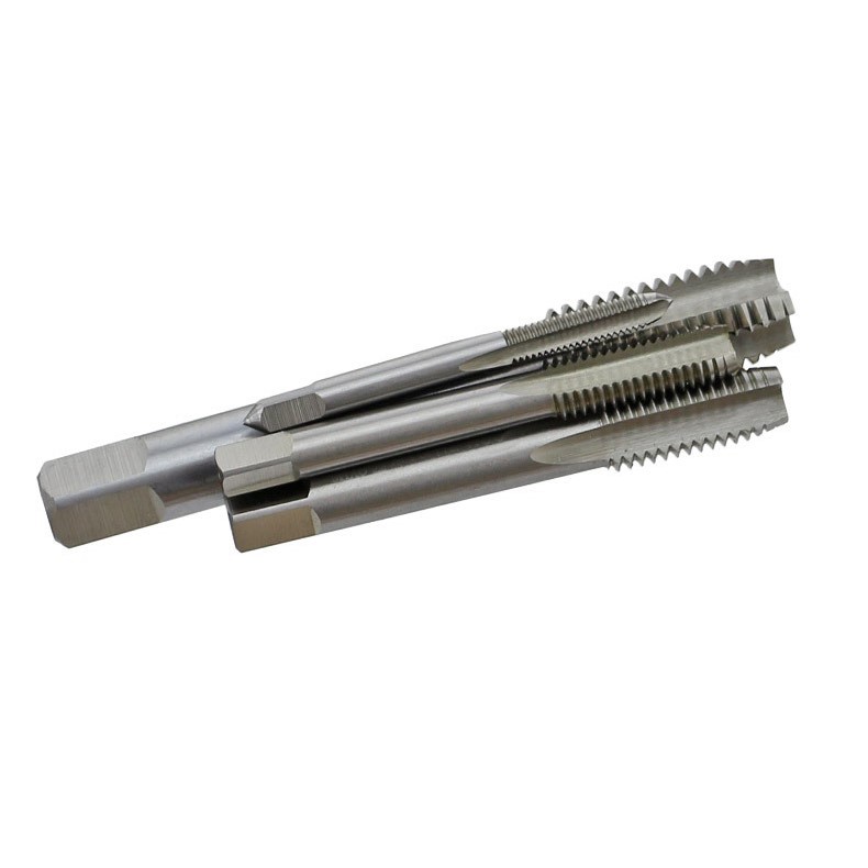 Tap machine, hand tap, straight groove tap, high-speed steel 6542 material, mini tap set, single piece details Picture