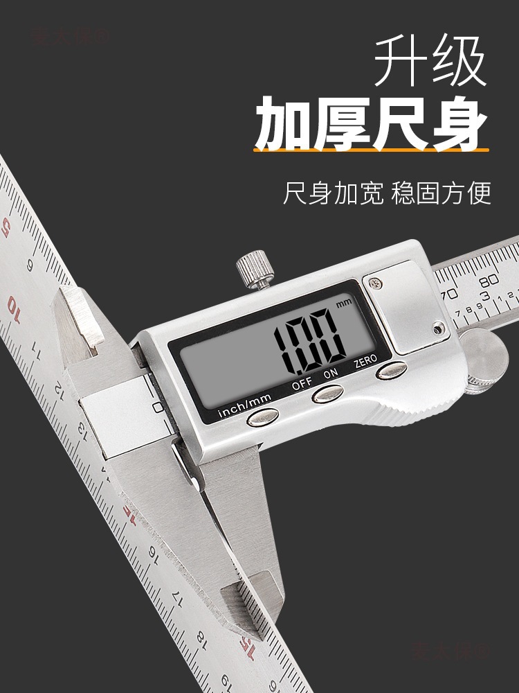 Stainless steel Angle square, 50cm in size, 1 meter in diameter, extended and thickened 90-degree woodworking L-shaped right Angle square, high-precision Mattebao Specification drawing