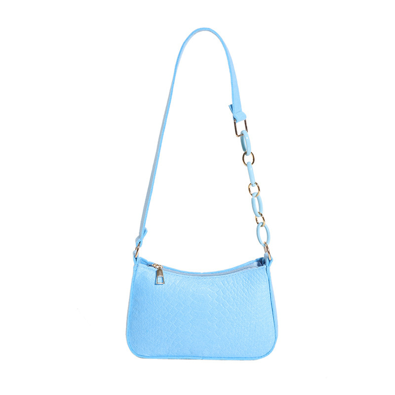 This year, the new trend of small women's bags is trendy, fashionable, simple, single-shoulder bags that are versatile and refreshing, as well as women's underarm bags Item Picture