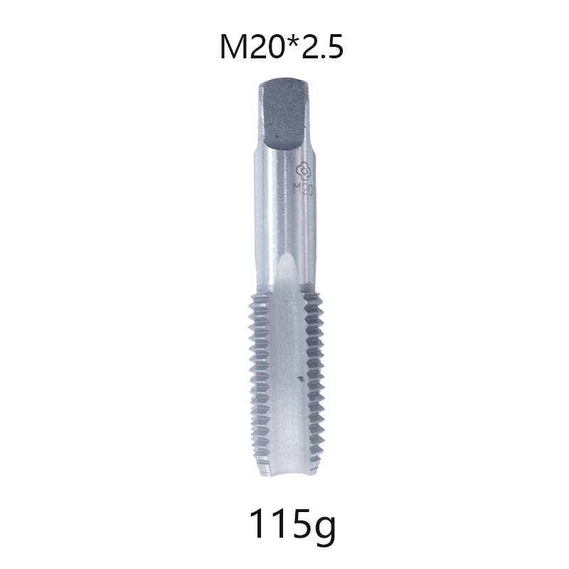 Our factory produces various specifications of hand taps and alloy wire taps, including square handles and straight grooves, in large quantities for wholesale Application Scenario