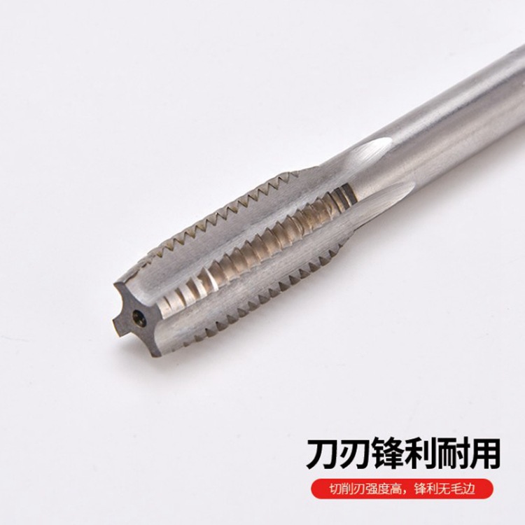 Genuine M2-M30 high-speed steel straight groove tap for Shanggong machine, non-standard specifications for the diameter of the internal thread of the tap Application Scenario