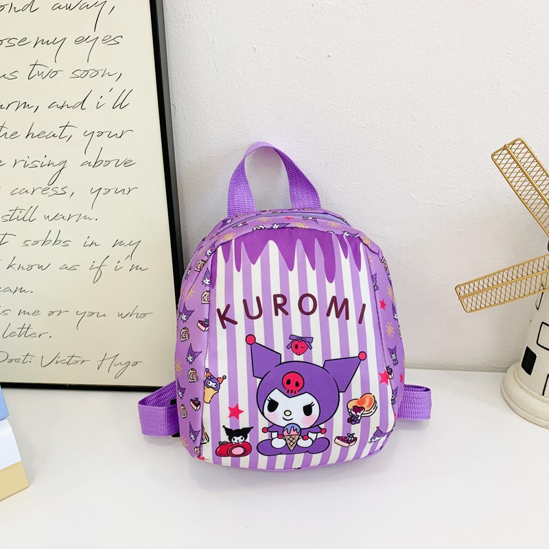 2025 New style children's kindergarten schoolbag, preschool class, 3-6 years old boys and girls small schoolbag, cartoon backpack Specification drawing