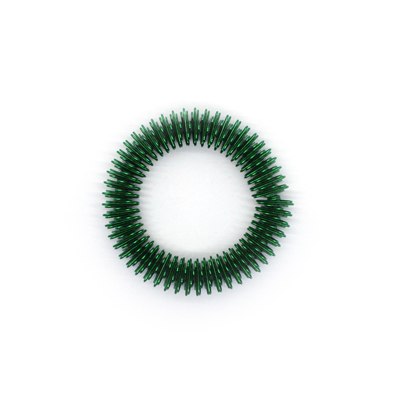 The manufacturer supplies metal finger massagers, finger massage rings and colored wrist massage rings undefined