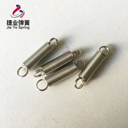 The 0.25-6mm wire spring extension spring supports various special-shaped dimensions of stretching as per provided drawings and samples details Picture