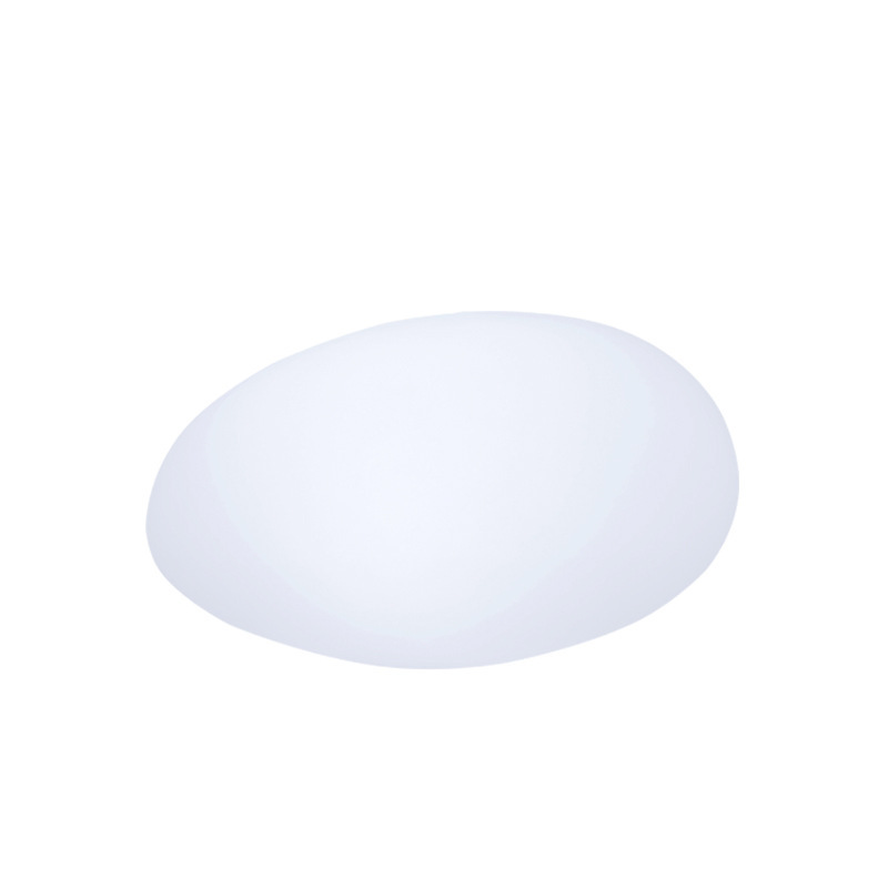 LED oval stone lights, outdoor camping lawn solar seven-color landscape lights, villa garden floor lights, foreign trade Item Picture